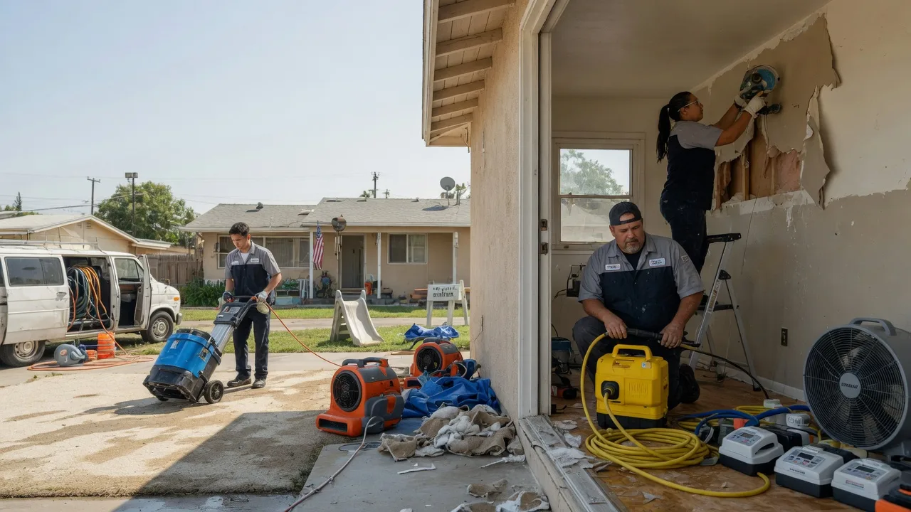 Water Damage Restoration in Curran, MI near me